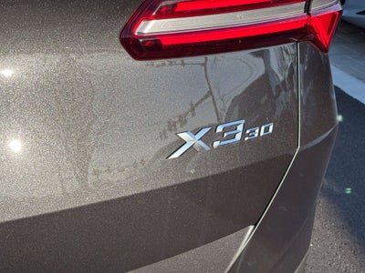 2026 BMW X3 30 xDrive