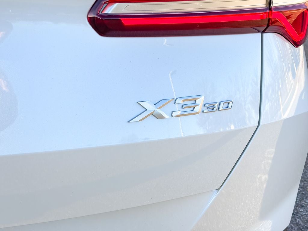 2026 BMW X3 30 xDrive