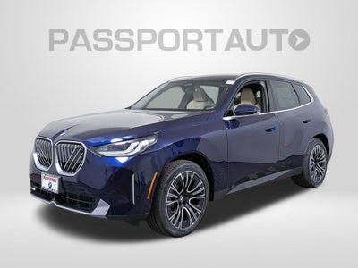 2026 BMW X3 30 xDrive