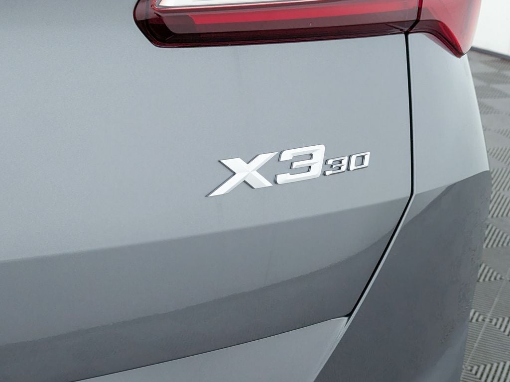 2026 BMW X3 30 xDrive