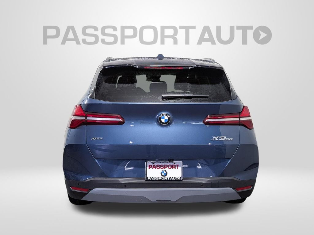 2026 BMW X3 30 xDrive