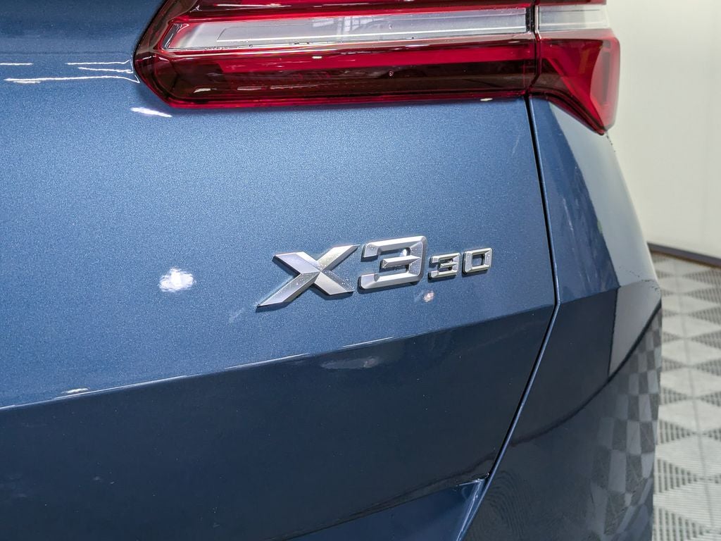 2026 BMW X3 30 xDrive