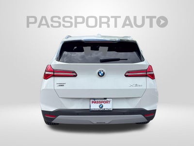 2026 BMW X3 30 xDrive