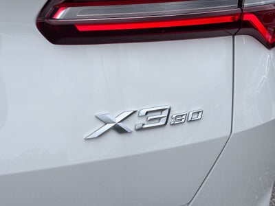 2026 BMW X3 30 xDrive
