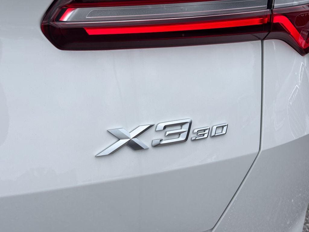 2026 BMW X3 30 xDrive
