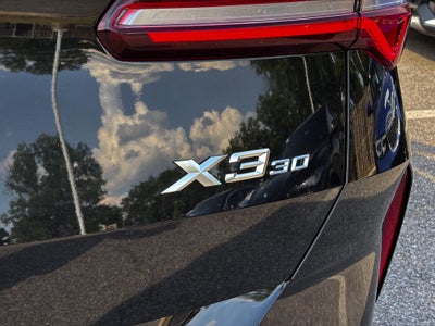 2026 BMW X3 30 xDrive