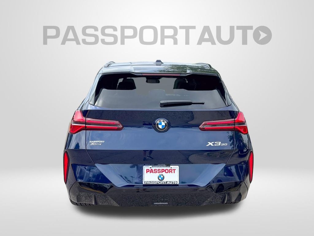 2026 BMW X3 30 xDrive
