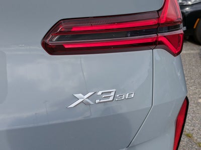 2026 BMW X3 30 xDrive