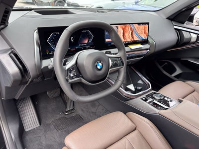 2026 BMW X3 30 xDrive