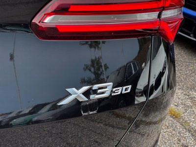 2026 BMW X3 30 xDrive