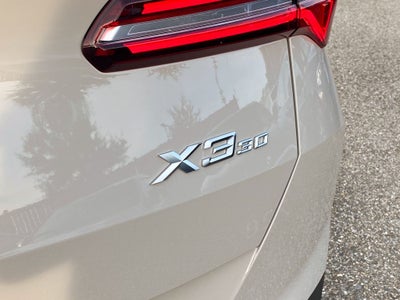 2026 BMW X3 30 xDrive