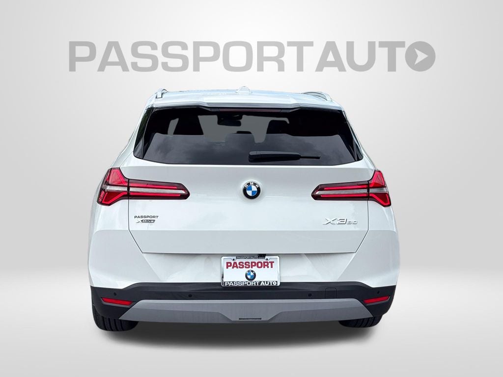 2026 BMW X3 30 xDrive