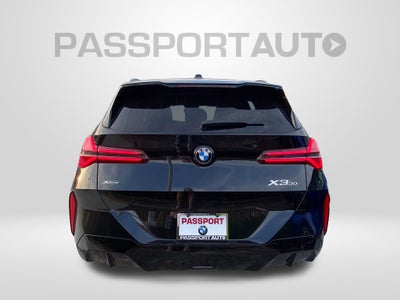 2026 BMW X3 30 xDrive