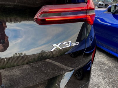 2026 BMW X3 30 xDrive