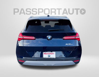 2026 BMW X3 30 xDrive