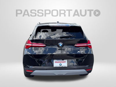 2026 BMW X3 30 xDrive