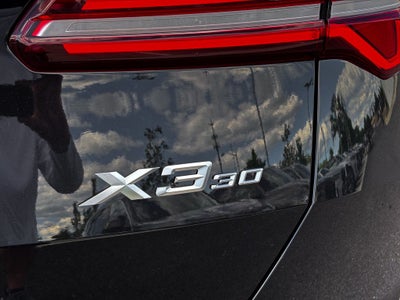 2026 BMW X3 30 xDrive