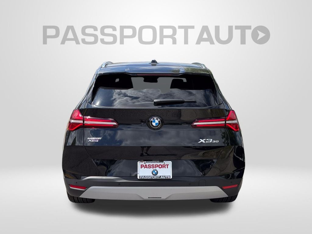 2026 BMW X3 30 xDrive