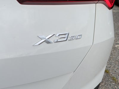 2026 BMW X3 30 xDrive