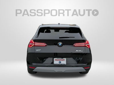 2026 BMW X3 30 xDrive