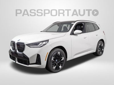2026 BMW X3 30 xDrive