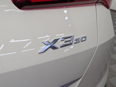 2026 BMW X3 30 xDrive