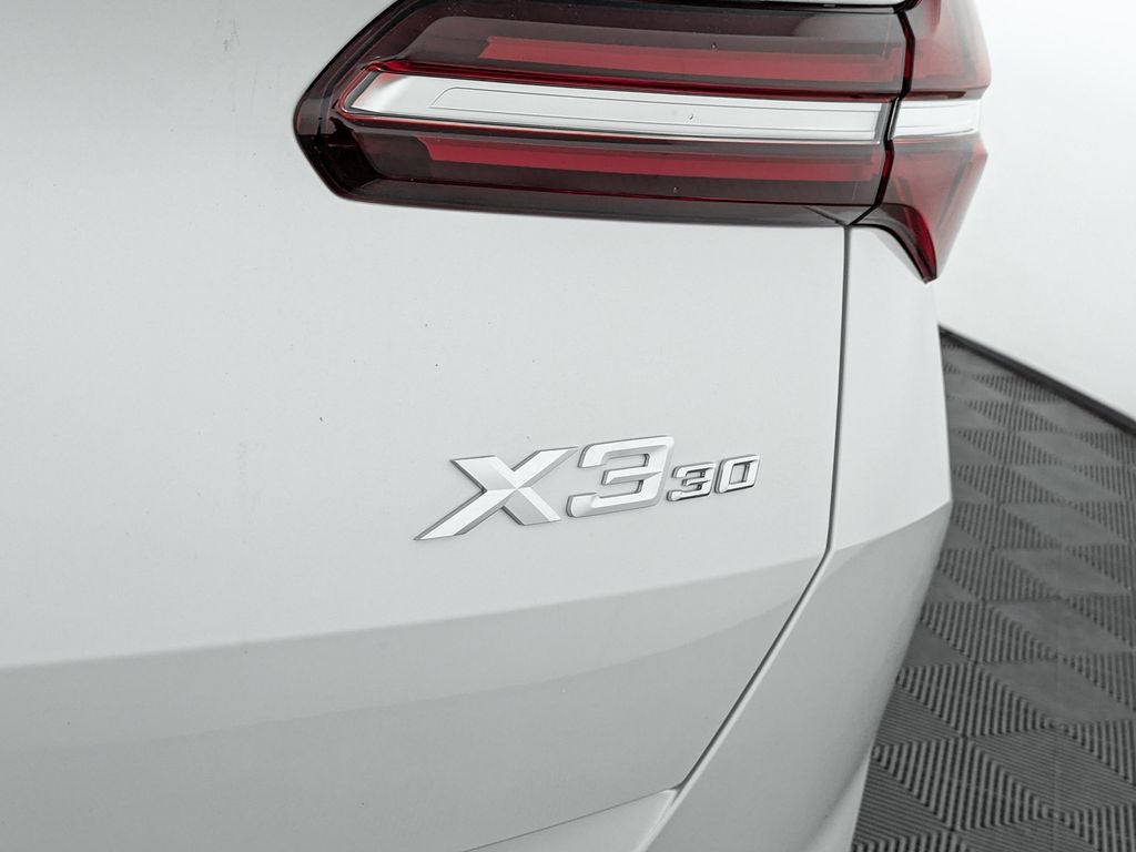 2026 BMW X3 30 xDrive