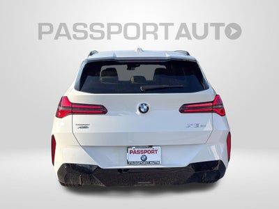 2026 BMW X3 30 xDrive