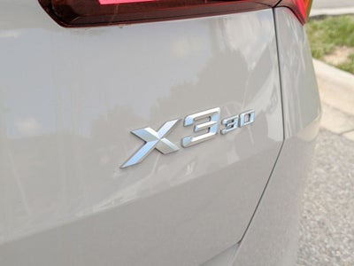 2026 BMW X3 30 xDrive
