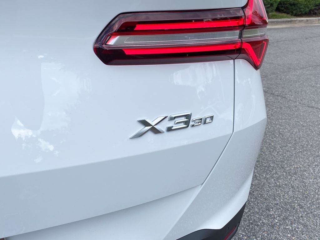 2026 BMW X3 30 xDrive