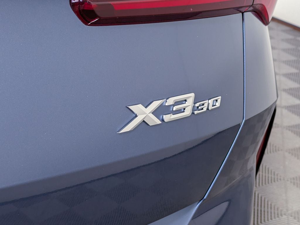2026 BMW X3 30 xDrive