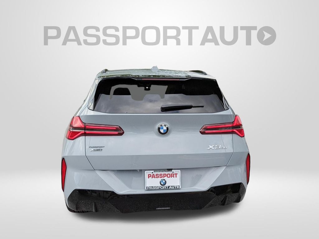 2026 BMW X3 30 xDrive