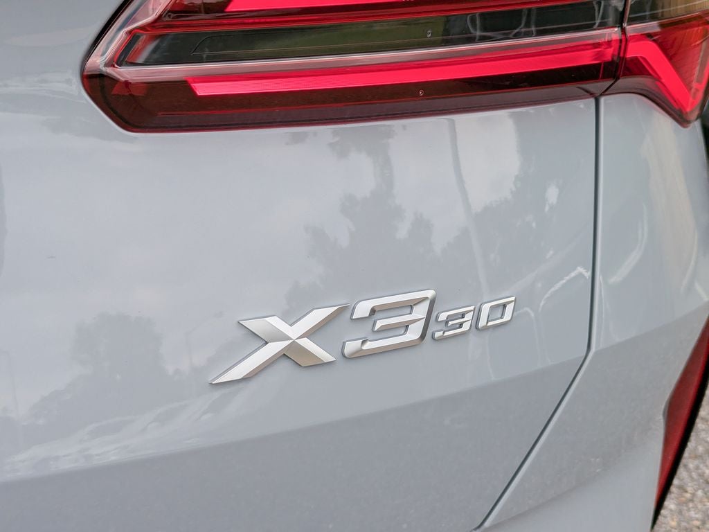 2026 BMW X3 30 xDrive