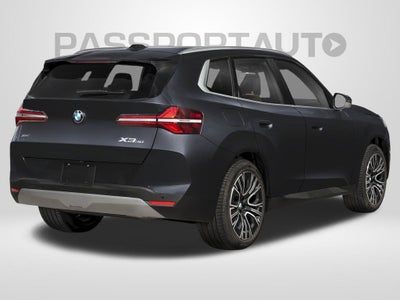 2026 BMW X3 30 xDrive