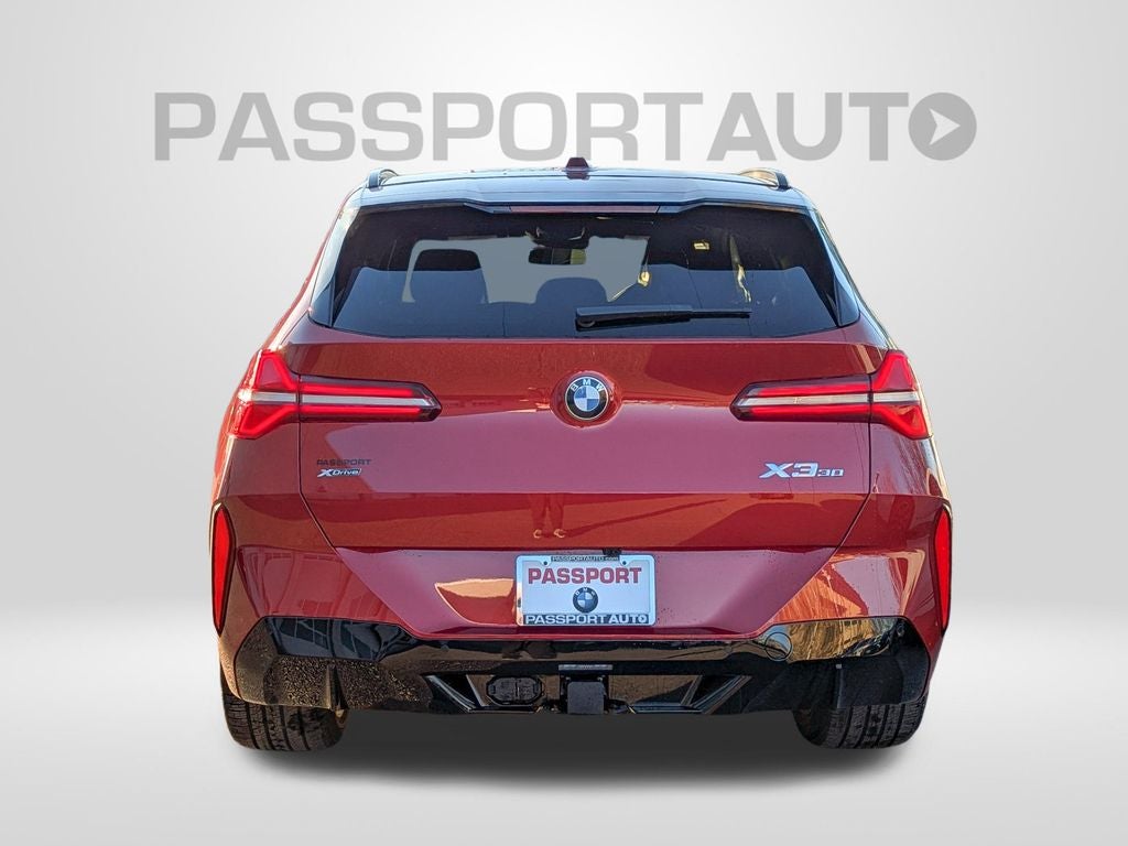 2026 BMW X3 30 xDrive