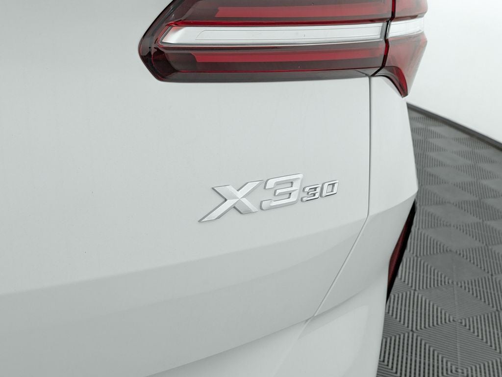 2026 BMW X3 30 xDrive