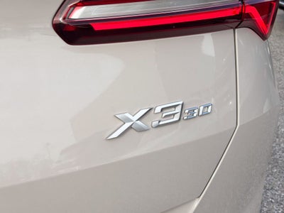 2026 BMW X3 30 xDrive