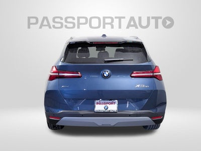 2026 BMW X3 30 xDrive