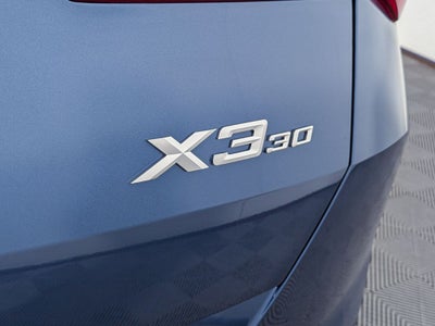 2026 BMW X3 30 xDrive