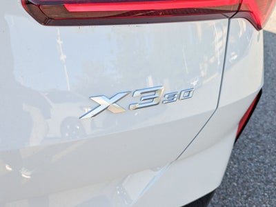 2026 BMW X3 30 xDrive