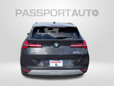 2026 BMW X3 30 xDrive