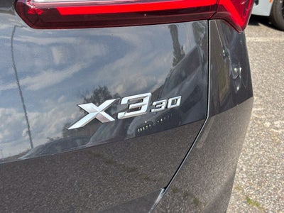 2026 BMW X3 30 xDrive