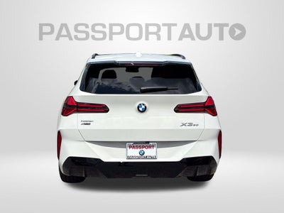 2026 BMW X3 30 xDrive