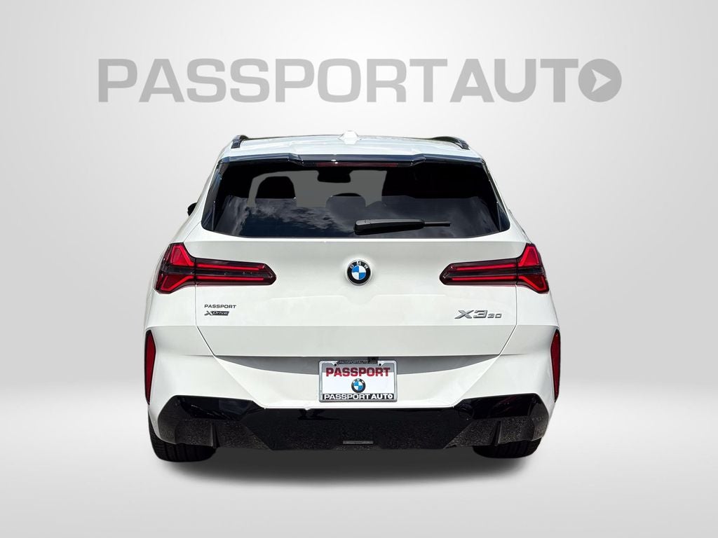 2026 BMW X3 30 xDrive