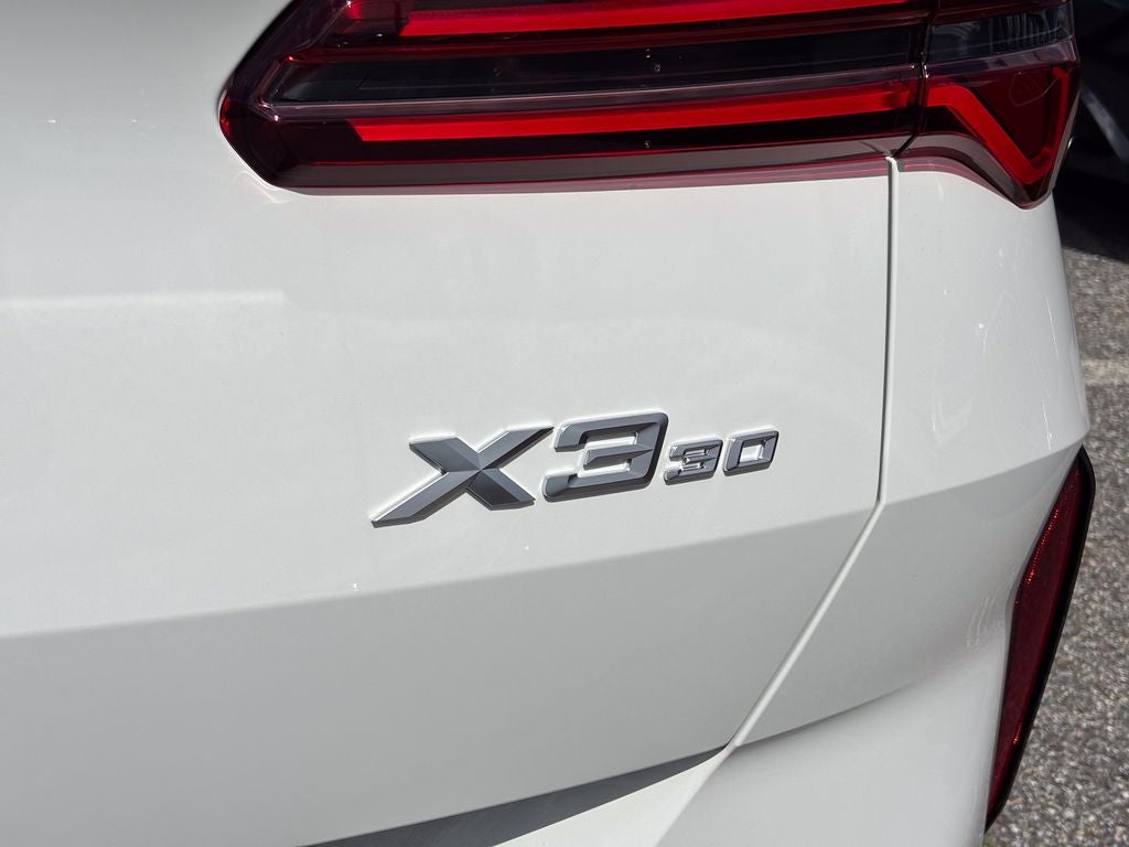 2026 BMW X3 30 xDrive