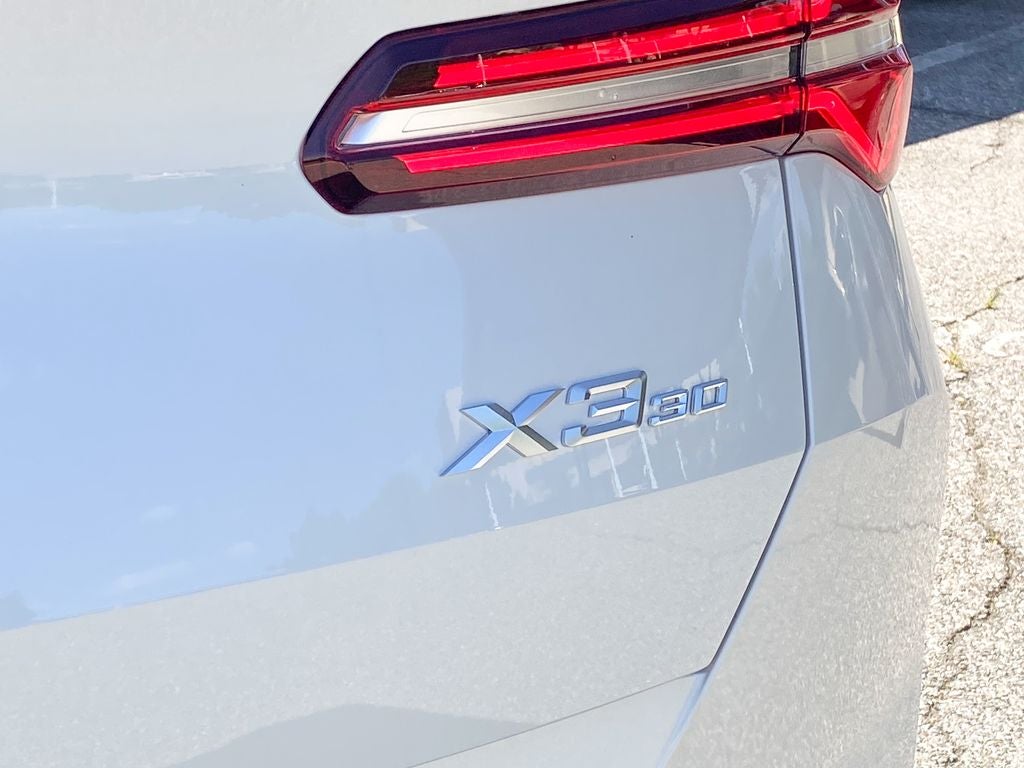 2026 BMW X3 30 xDrive