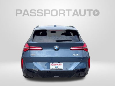 2026 BMW X3 30 xDrive