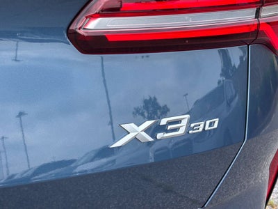 2026 BMW X3 30 xDrive