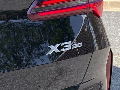 2026 BMW X3 30 xDrive