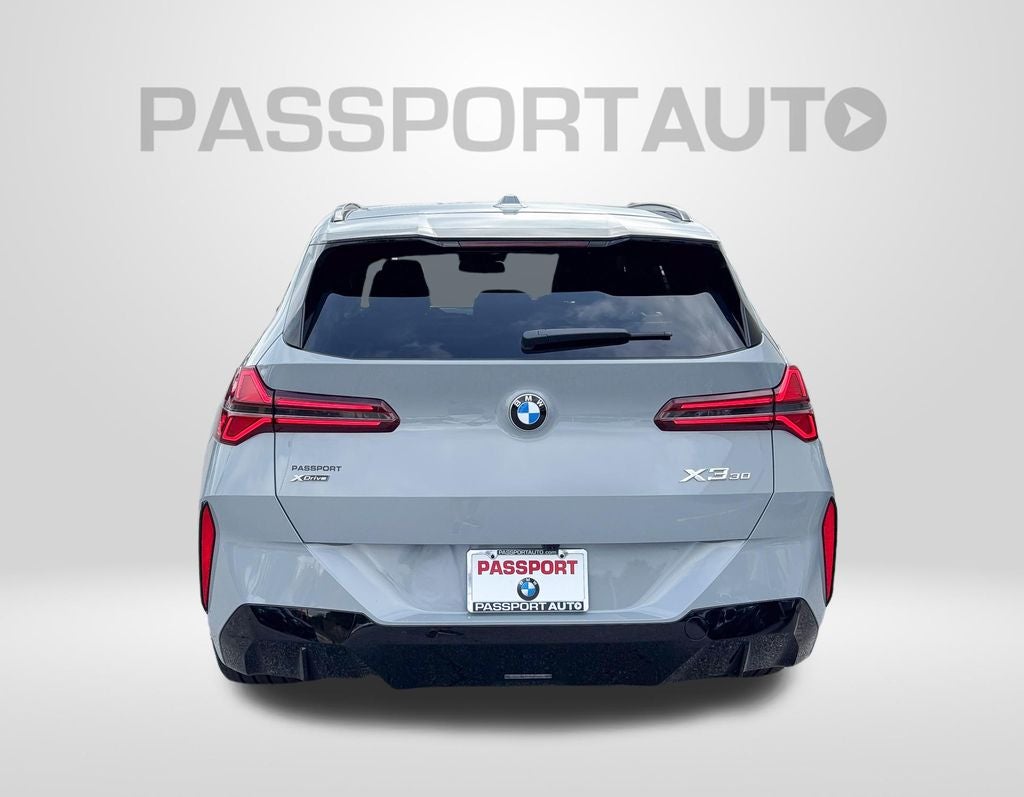 2026 BMW X3 30 xDrive